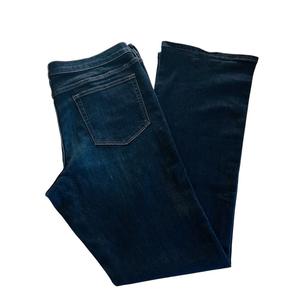 Banana Republic Slim Boot Cut Jeans Dark Blue 32 / 14